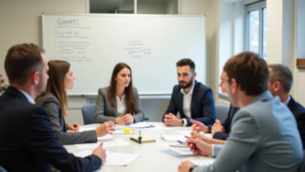 Workshop-omgeving waar deelnemers samen aan doelen werken