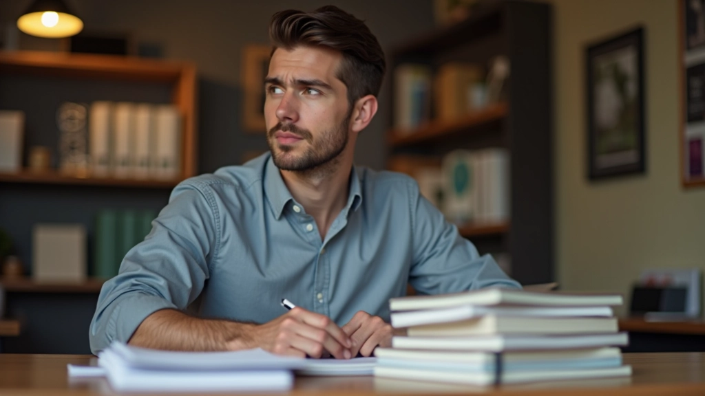 Voortgangstekening met stappen omhoog geclusterd in stapels notities en plannen