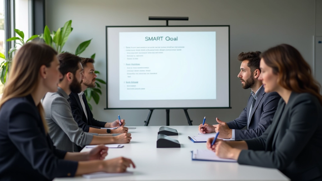 SMART doelen workshop